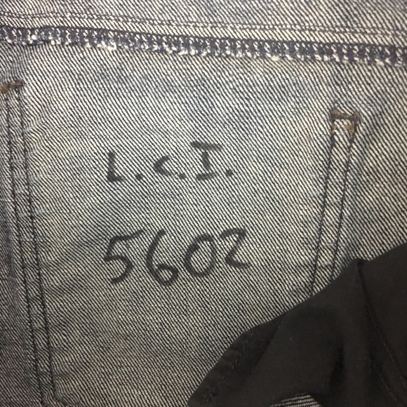 [Sold]⬇️NWOT Dolce & Gabbana Painted Bootcut Jeans - Picture 8 of 8